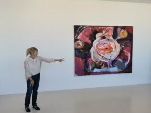 Kustode kunstudflugt Lyngby Kubstforening