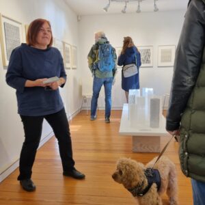 Ann-mary Hansen udstilling i Lyngby Kunstforening