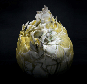Kirsten Holm Petersen udstiller i Lyngby Kunstforening