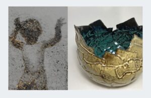 Keramik og fotokunst i Lyngby Kunstforening 