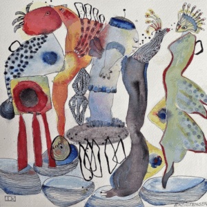 Judit Oxlund udstiller i Lyngby Kunstforening 2025