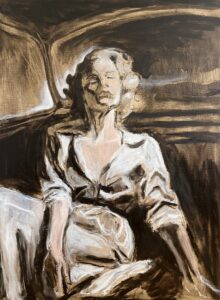 Katherine Whitehouse udstiller i Lyngby Kunstforening