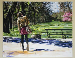 Rosamynte Munch udstiller i Lyngby Kunstforening