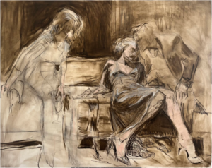 Katherine Whitehouse udstiller i Lyngby Kunstforening