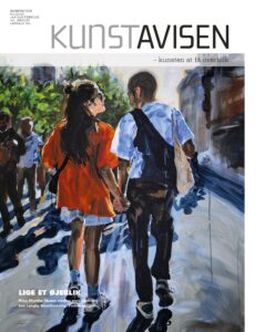 Rosamynte Munch udstiller i Lyngby Kunstforening