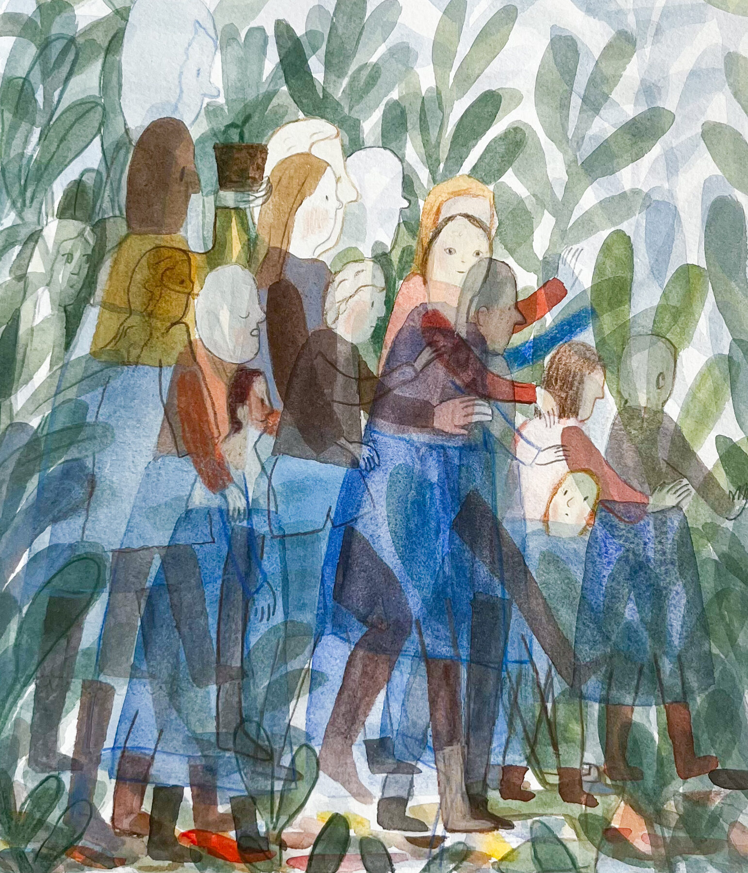 Stephanie Donsø udstiller i Lyngby Kunstforening