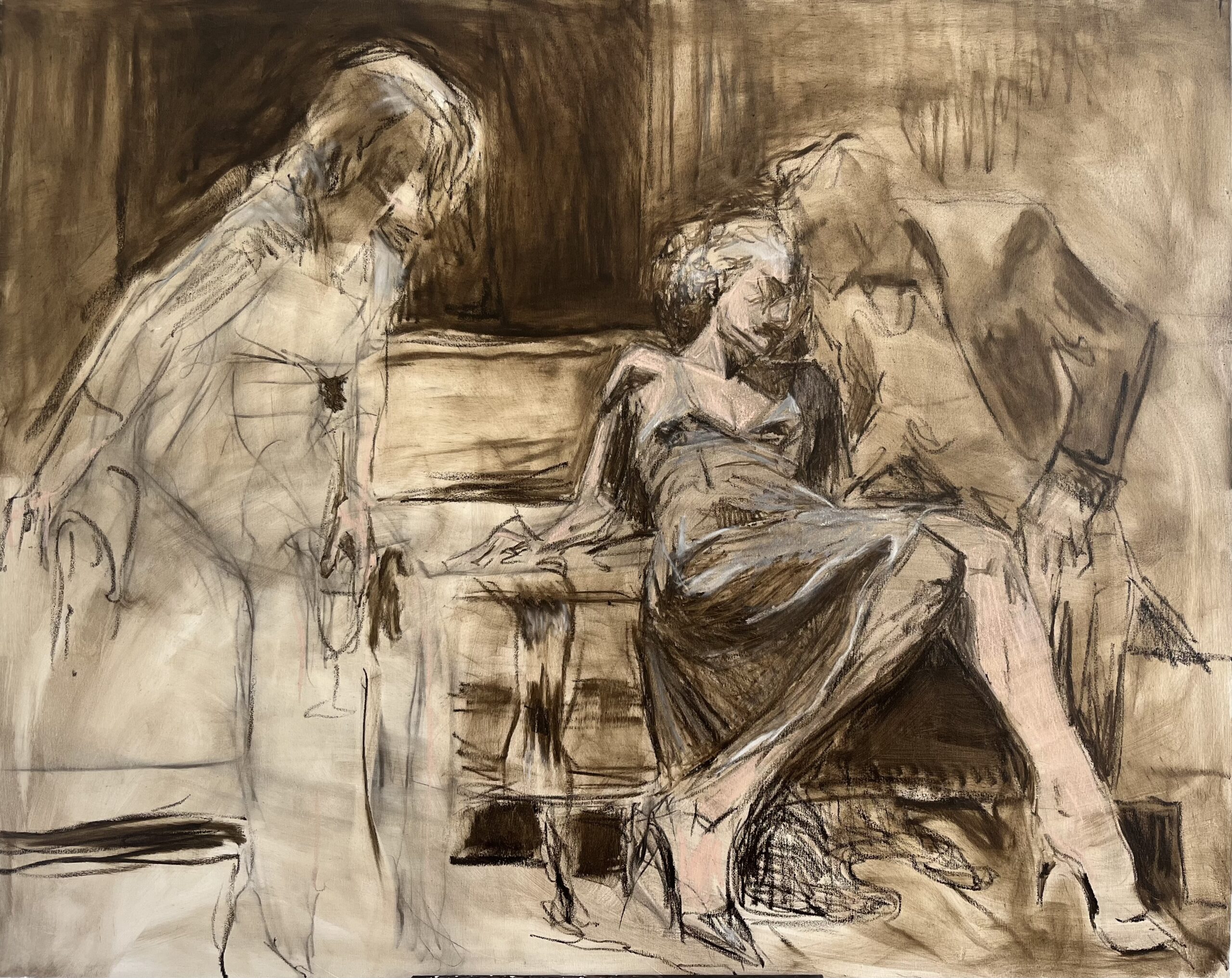 Katherine Whitehouse udstiller i Lyngby Kunstforening 2026