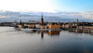 Stockholm billede fra Pixabay