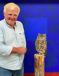 Arnoldi udstiller i Lyngby Kunstforening