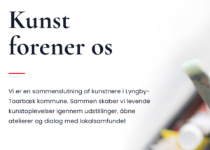 Kunstnersammenslutning Åbne Døre udstiller i Lyngby Kunstforening