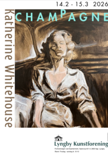 Katherine Whitehouse udstiller i Lyngby Kunstforening
